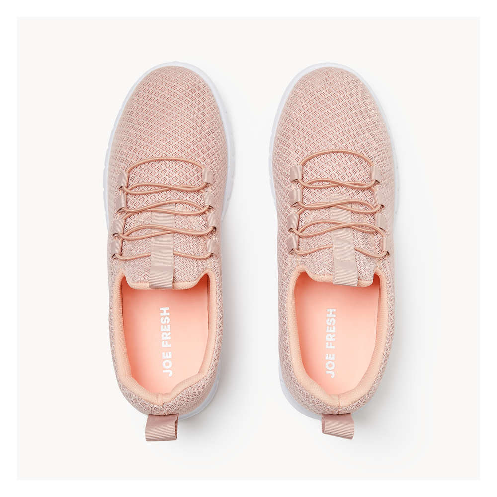「Light Mellow Summer」 Joe Fresh Athletic Lace Up Knit Sneakers - 1 ea | Zehrs